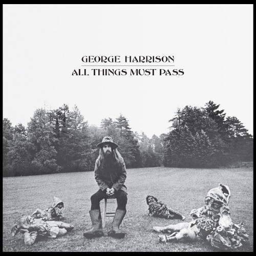 George Harrison — All Things Must Pass cover art