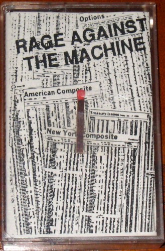 Rage Against the Machine — Rage Against the Machine cover art
