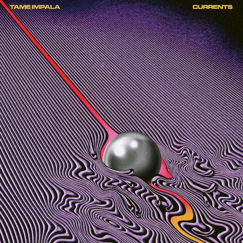 Tame Impala — Currents cover art