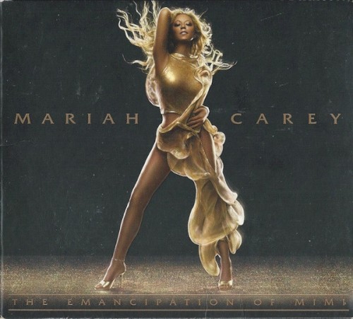 Mariah Carey — The Emancipation of Mimi cover art