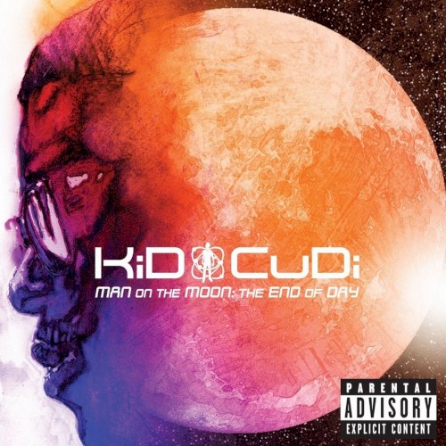 Kid Cudi — Man on the Moon: The End of Day cover art