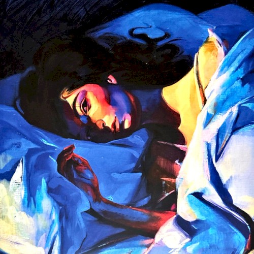 Lorde — Melodrama cover art