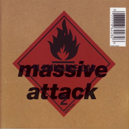 Massive Attack — Blue Lines cover art