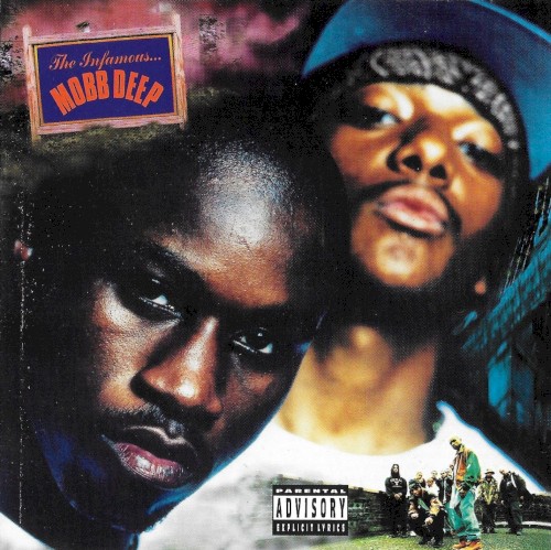 Mobb Deep — The Infamous… cover art
