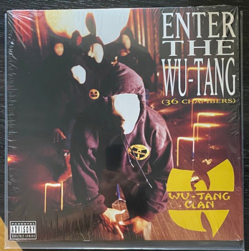 Wu‐Tang Clan — Enter the Wu‐Tang (36 Chambers) cover art