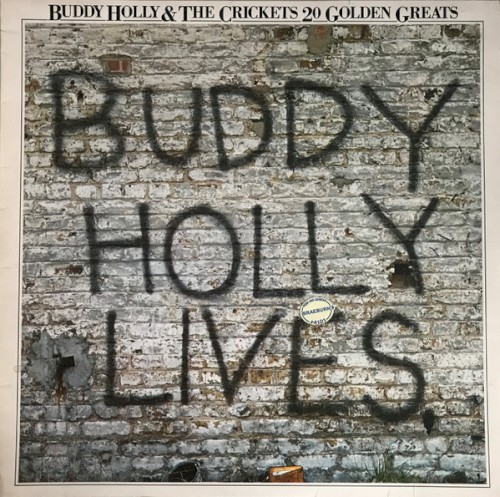 Buddy Holly & The Crickets — 20 Golden Greats cover art