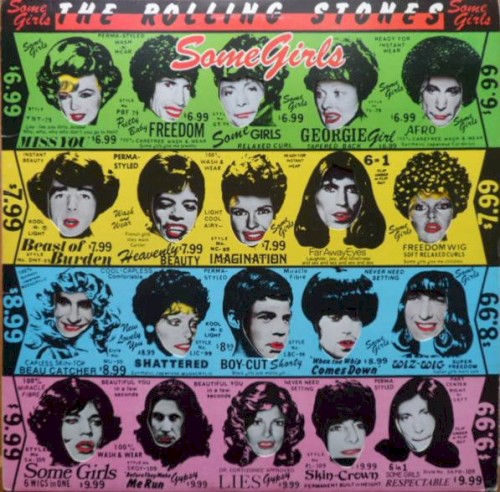The Rolling Stones — Some Girls cover art
