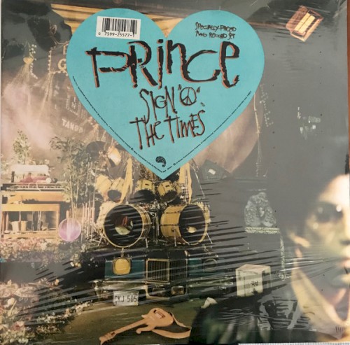 Prince — Sign “☮︎” the Times cover art
