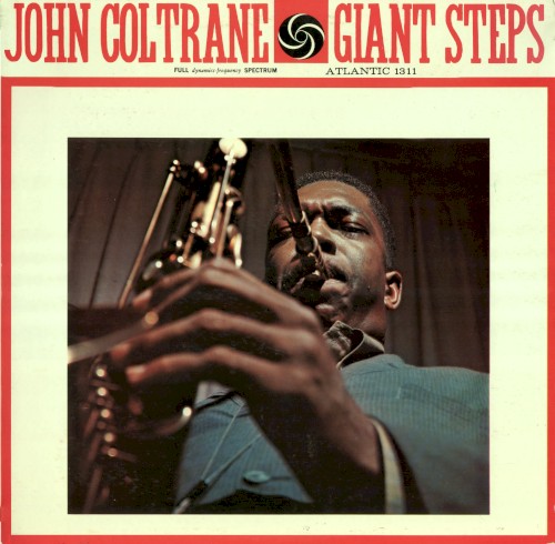 John Coltrane — Giant Steps cover art