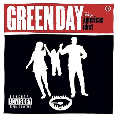 Green Day — American Idiot cover art