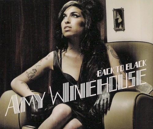 Amy Winehouse — Back to Black cover art
