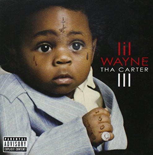 Lil Wayne — Tha Carter III cover art