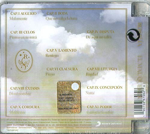 ROSALÍA - EL MAL QUERER back cover