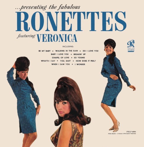 The Ronettes — Presenting the Fabulous Ronettes Featuring Veronica cover art