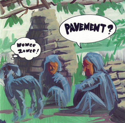 Pavement — Wowee Zowee cover art