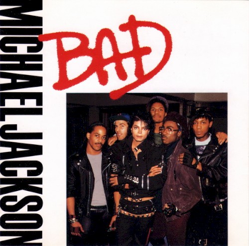 Michael Jackson — Bad cover art