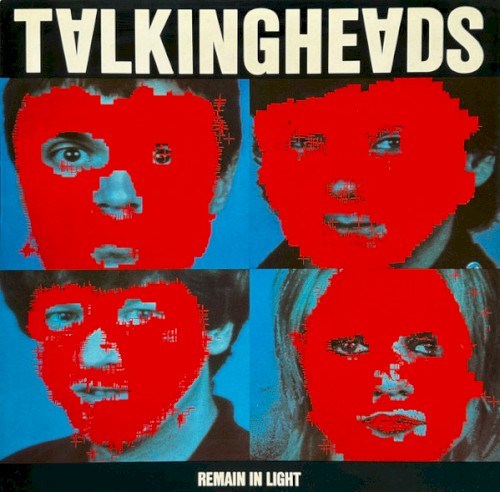 Talking Heads — Remain in Light cover art