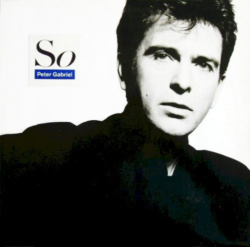 Peter Gabriel — So cover art