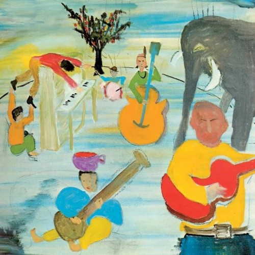 The Band — Music From Big Pink cover art