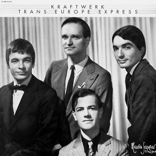 Kraftwerk — Trans Europe Express cover art