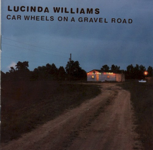 Lucinda Williams — Car Wheels on a Gravel Road cover art
