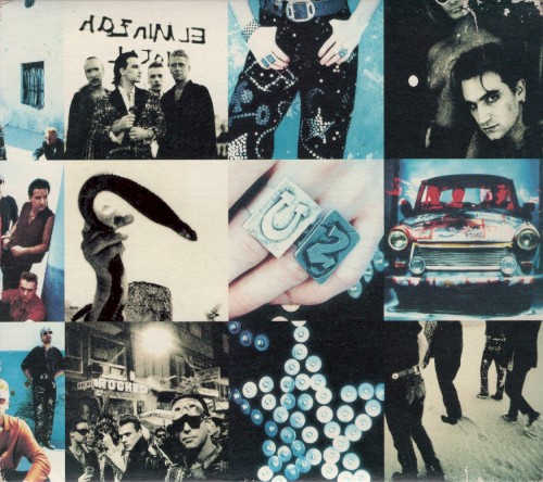 U2 — Achtung Baby cover art