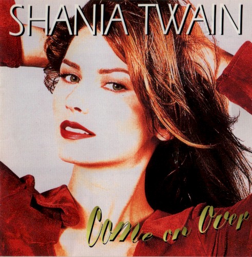 Shania Twain — Come On Over cover art