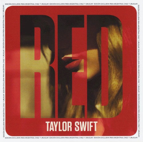 Taylor Swift — Red cover art