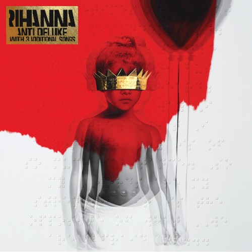 Rihanna — ANTI cover art
