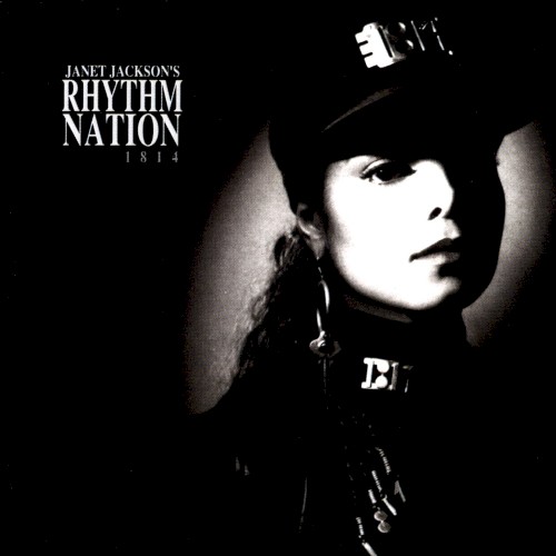 Janet Jackson — Rhythm Nation 1814 cover art
