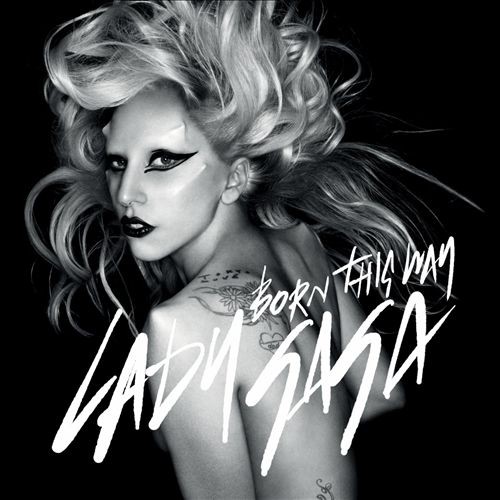 Lady Gaga — Born This Way cover art