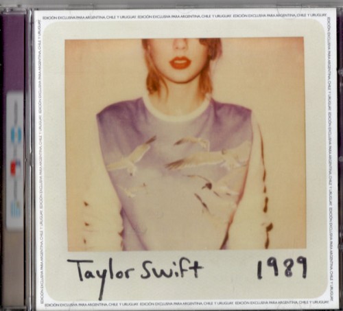 Taylor Swift — 1989 cover art