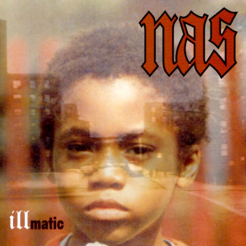 Nas — Illmatic cover art