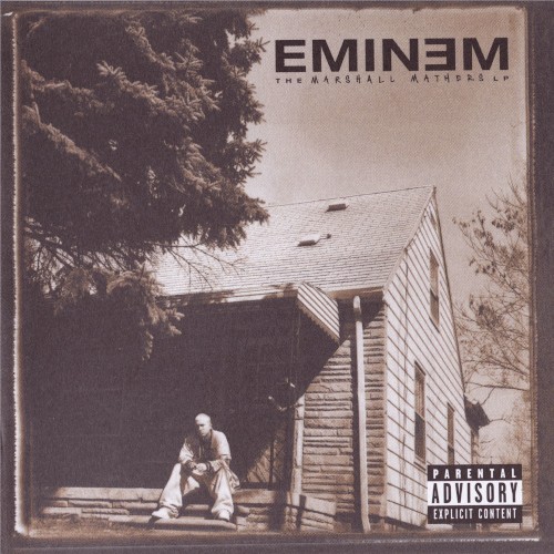 Eminem — The Marshall Mathers LP cover art