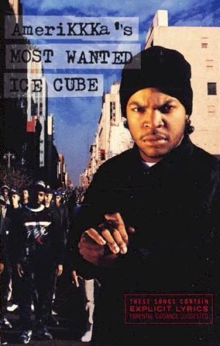 Ice Cube — AmeriKKKa’s Most Wanted cover art