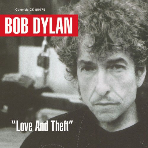 Bob Dylan — “Love and Theft” cover art