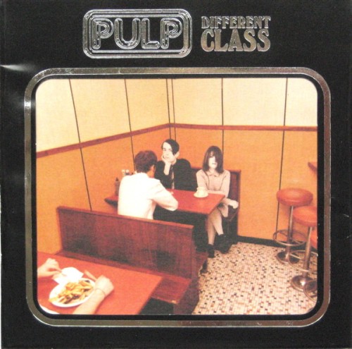 Pulp — Different Class cover art