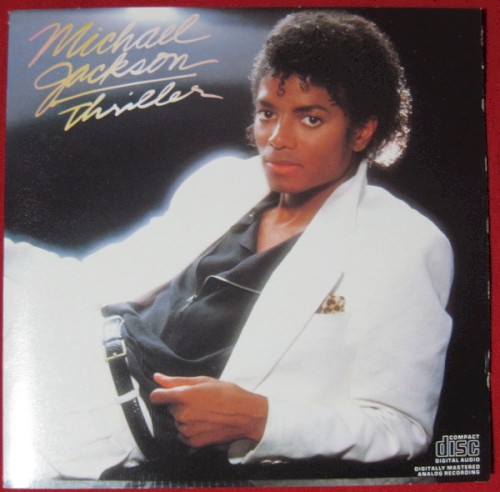 Michael Jackson — Thriller cover art