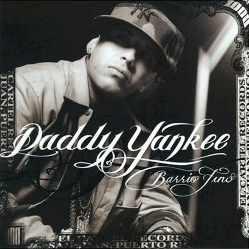 Daddy Yankee — Barrio fino cover art