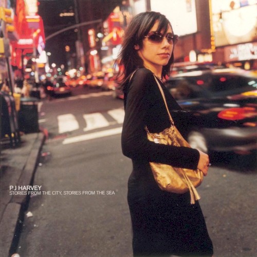PJ Harvey — Stories From the City, Stories From the Sea cover art