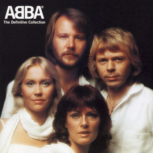 ABBA — The Definitive Collection cover art
