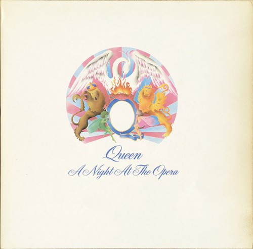 Queen — A Night at the Opera cover art