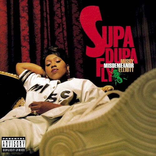 Missy Elliott — Supa Dupa Fly cover art