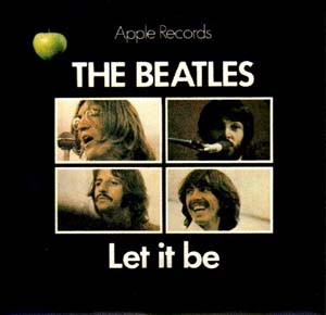 The Beatles — Let It Be cover art