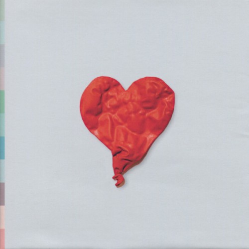 Kanye West — 808s & Heartbreak cover art