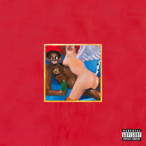 Kanye West — My Beautiful Dark Twisted Fantasy cover art