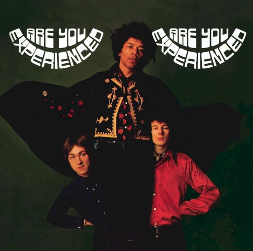 The Jimi Hendrix Experience — Are You Experienced cover art