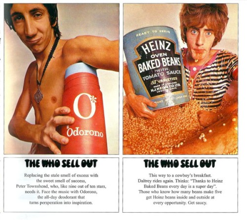 The Who — The Who Sell Out cover art