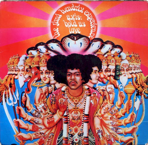 The Jimi Hendrix Experience — Axis: Bold as Love cover art