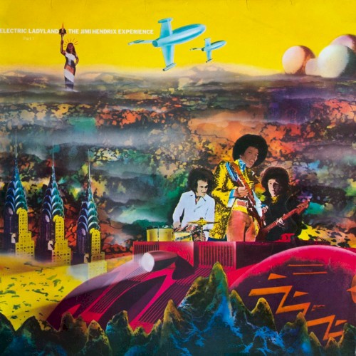The Jimi Hendrix Experience — Electric Ladyland, Part 1 cover art